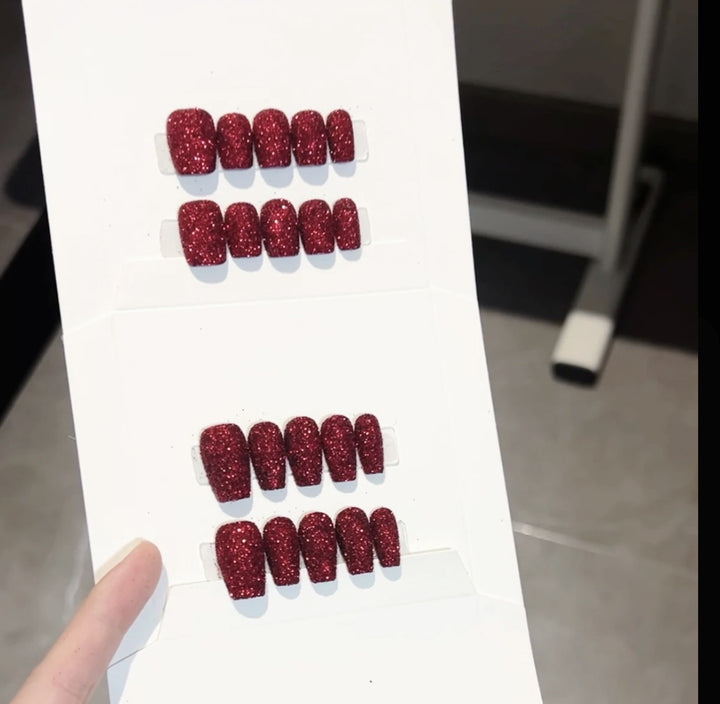 Glitter Nail Tips Kalsten