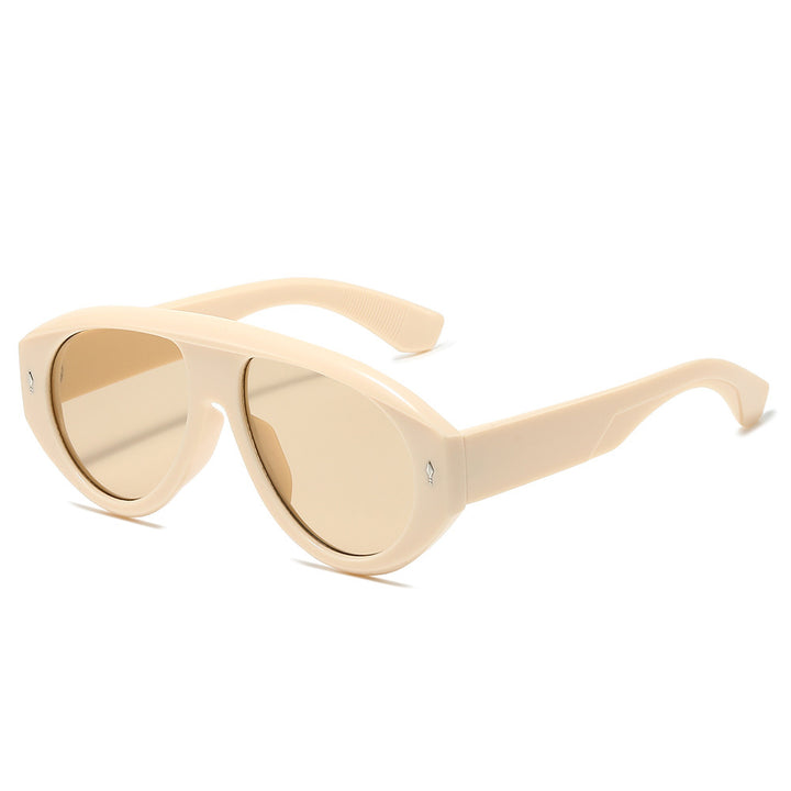 Fashion-Forward Sculptural Sunglasses Kalsten