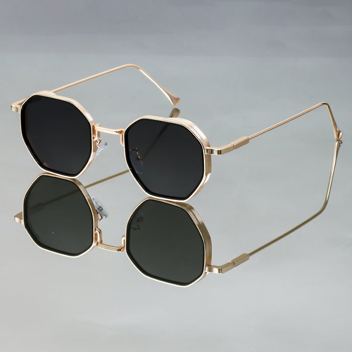 Ladies sunglasses in an elegant, geometric style with durable frame Kalsten