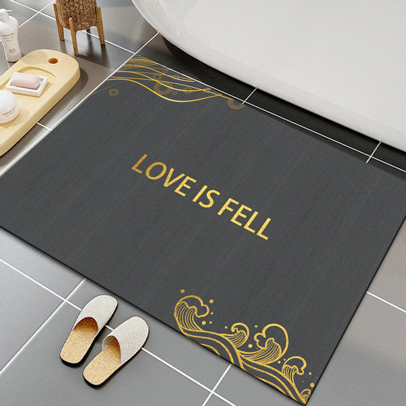 Soft Plush Bathroom Mat