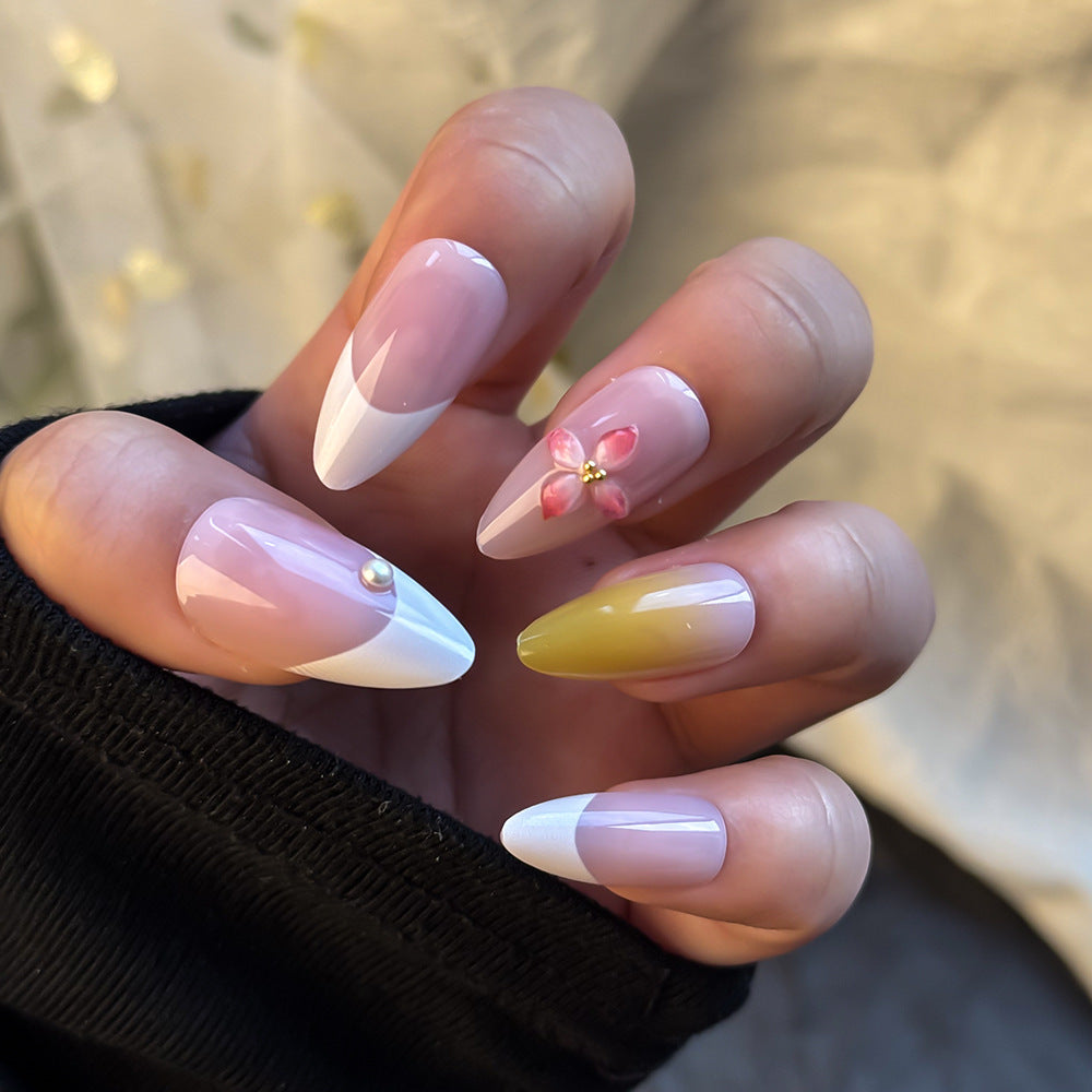 Elegant Press-On Nail Art Set Kalsten
