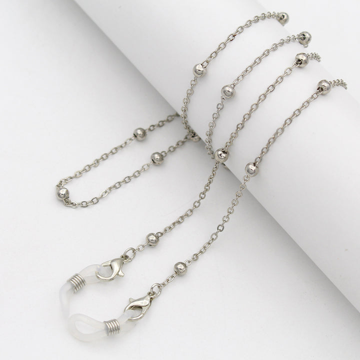 Elegant Crystal-Embellished Eyewear Chain Kalsten 1788159829