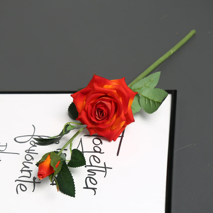 Decorative Artificial Rose Stem for Home Display