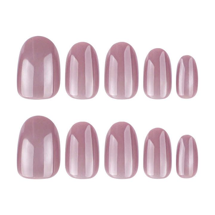 Elegant Nail Art with Shimmering Ombre Effect Kalsten