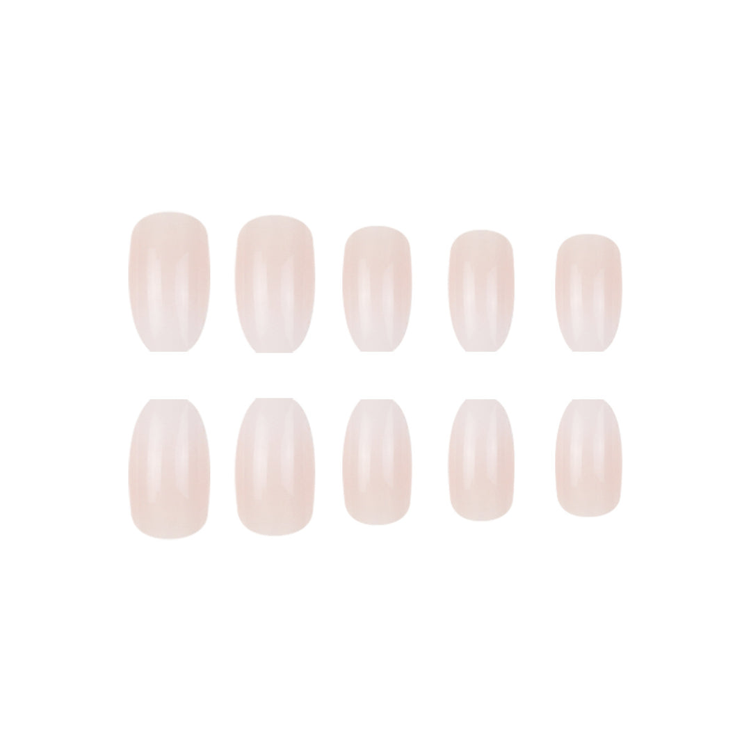 Elegant Medium Length Press-On Nails Kalsten