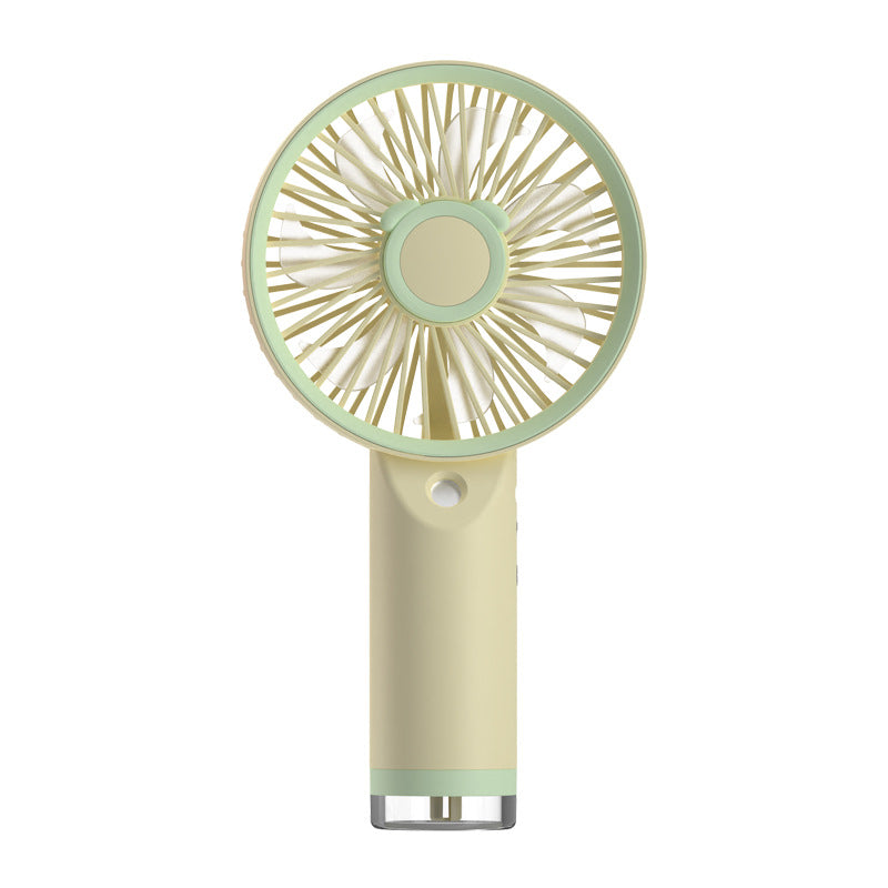 Ladies Portable Hand Fan with Cute Design Kalsten