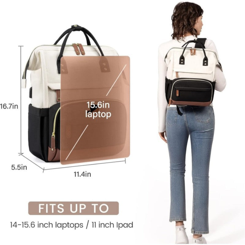 Multifunctional backpack with innovative compartment layout Kalsten