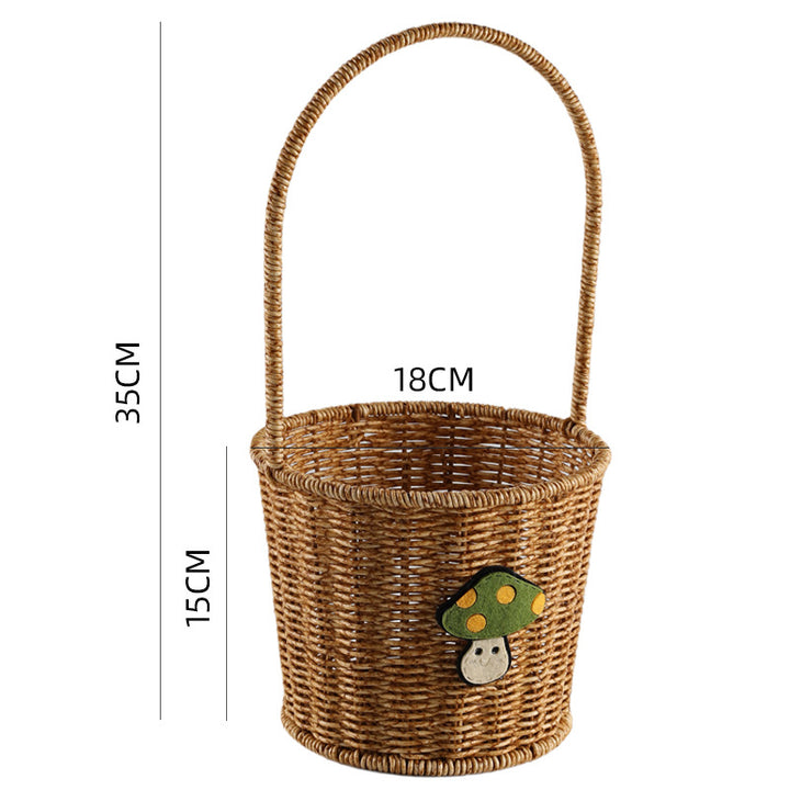 Unisex Handwoven Leisure Bag with Funny Design Kalsten