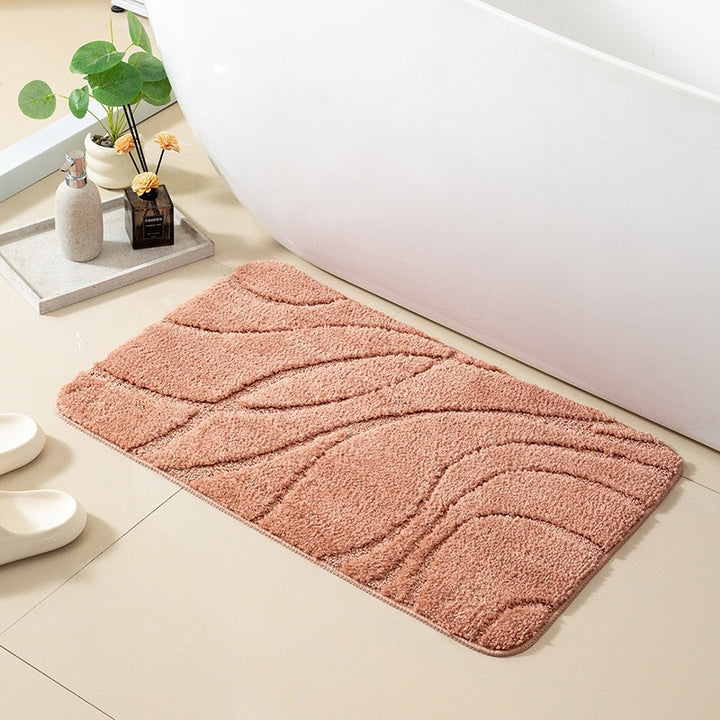 Luxurious Textured Bath Mat Kalsten