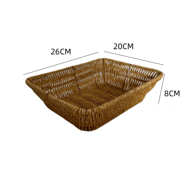 Woven Decorative Storage Basket Kalsten