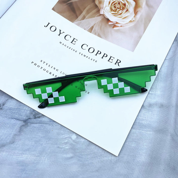 Bold Geometric Shield Sunglasses Kalsten
