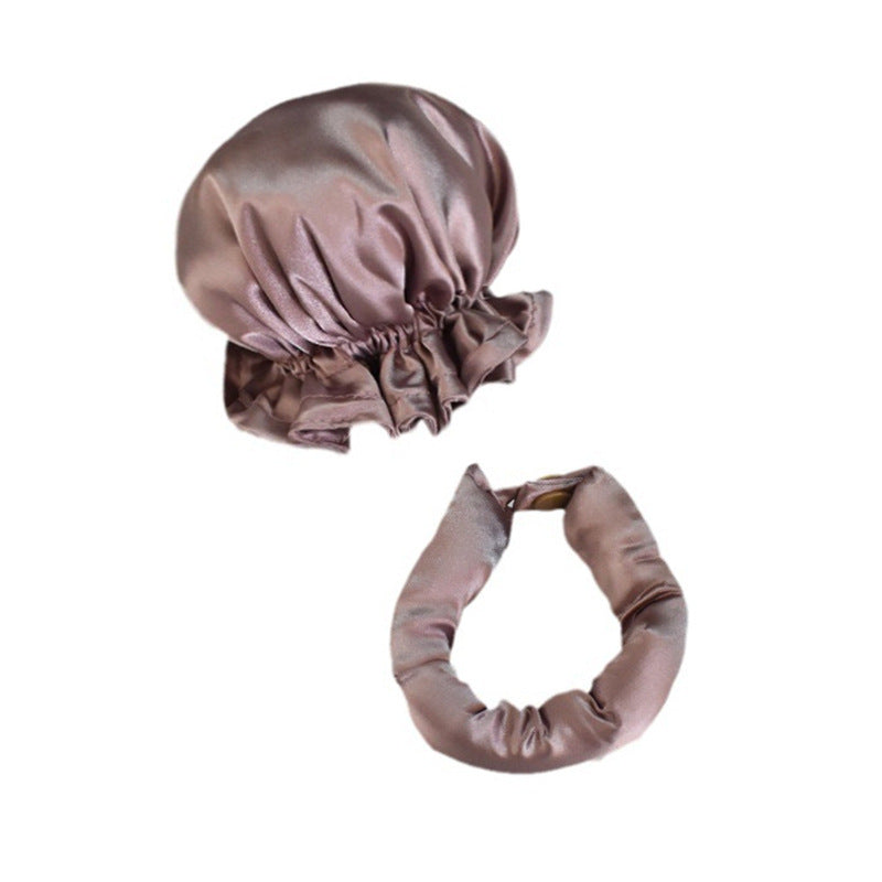 Silk Sleep Cap and Hair Protection Wrap