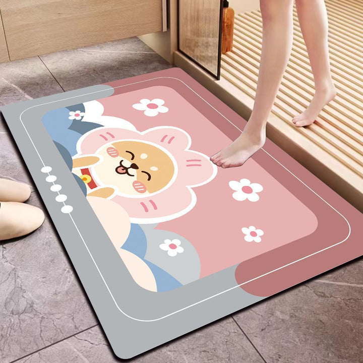 Welcome Home Floor Mat