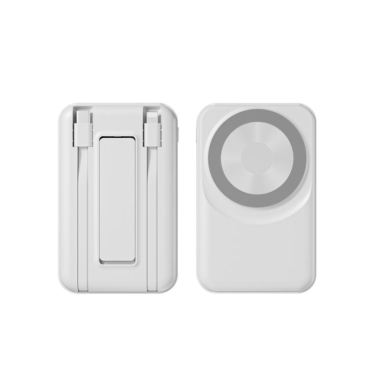 Portable power bank with integrated charging cable Kalsten