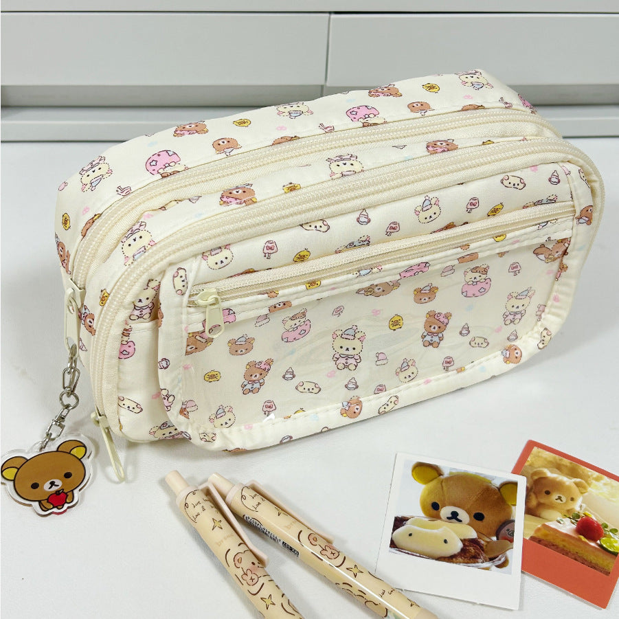 Cute Animal-Themed Storage Pouch