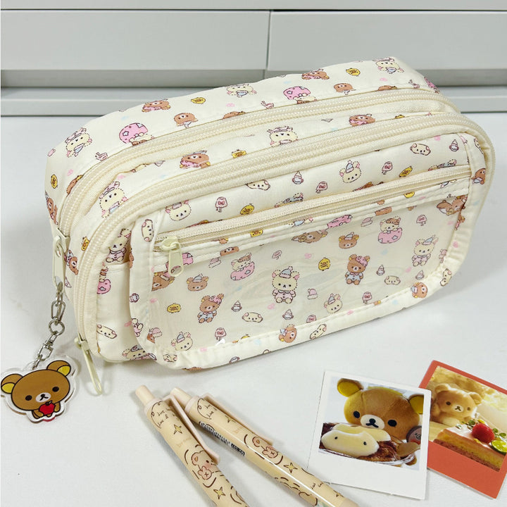 Cute Animal-Themed Storage Pouch