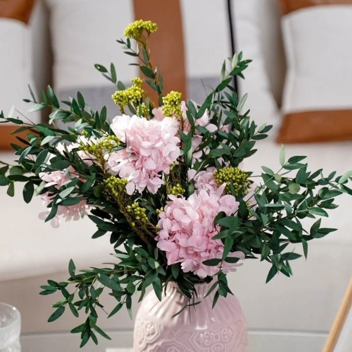 Lush Botanical Floral Arrangement