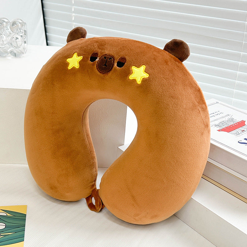 Women's Neck Pillow with Fun Design Kalsten