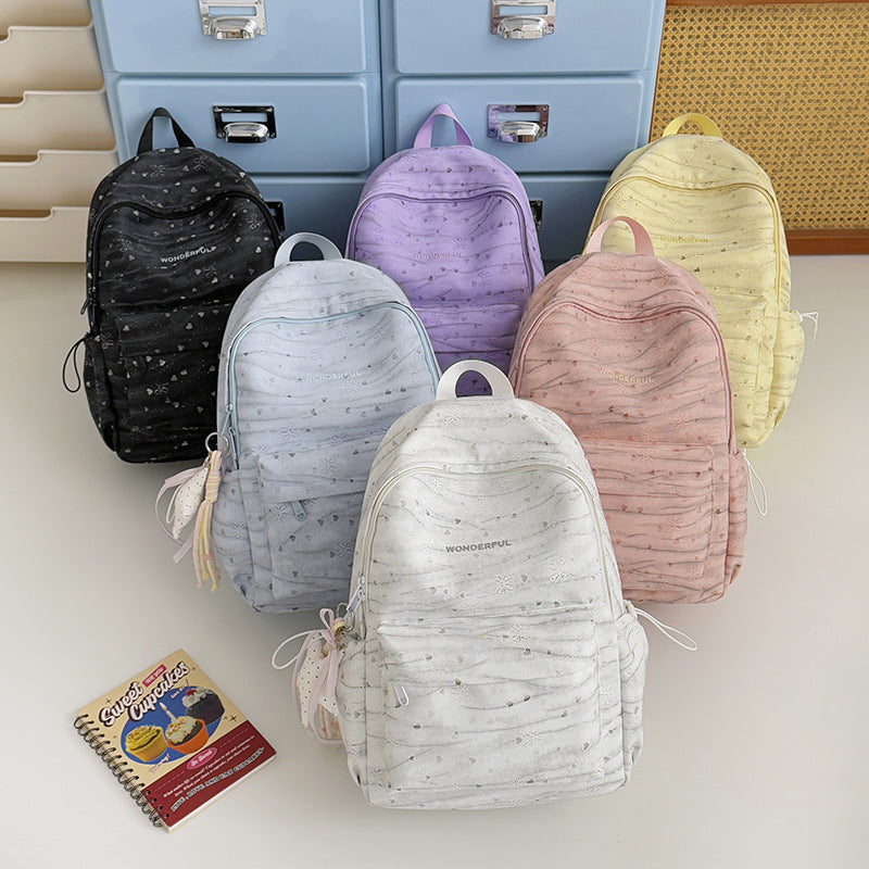Fun Bunny-Ear Design Adjustable Backpack Kalsten