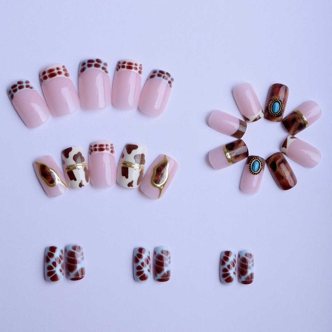Trendy Artificial Nails Kalsten