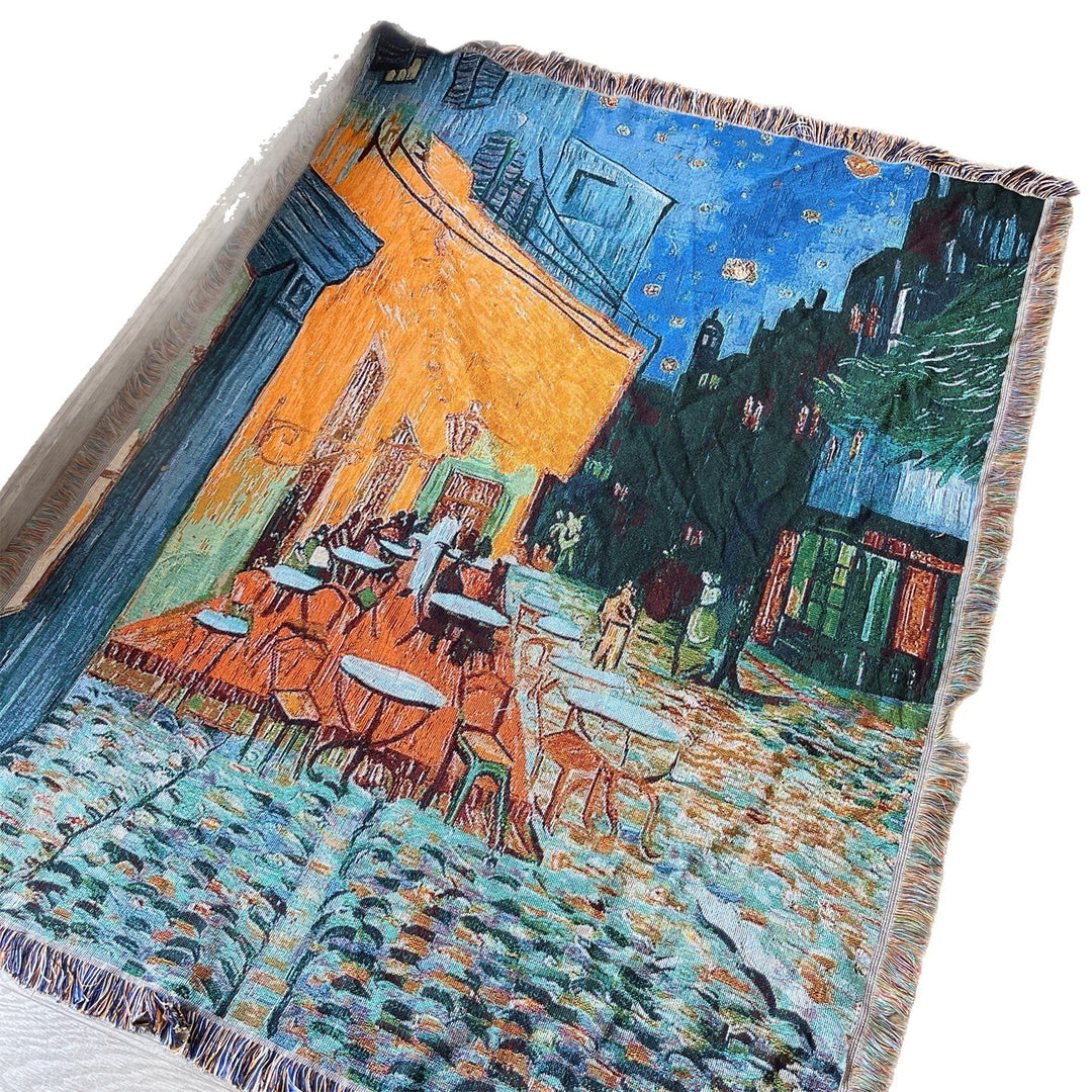 Artistic Tapestry Throw Blanket