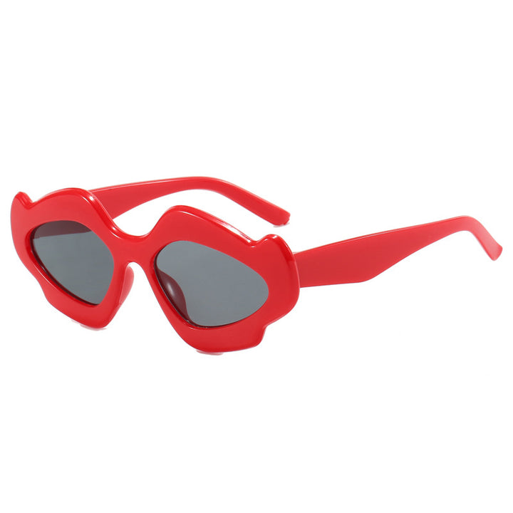 Women's Creative Oversized Sunglasses in Contemporary Design Kalsten