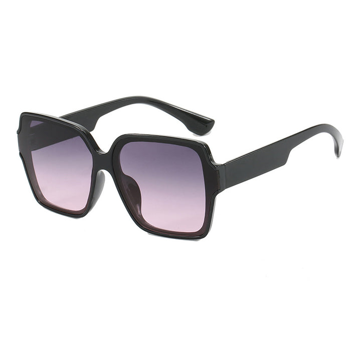 Women's square sunglasses with unique, stylish frame Kalsten