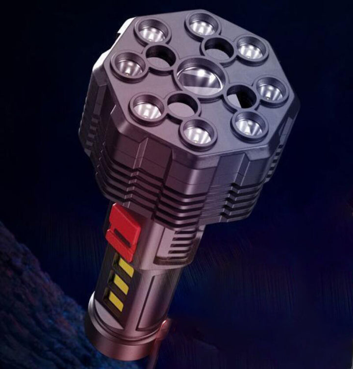 High-Powered Tactical LED Flashlight Kalsten