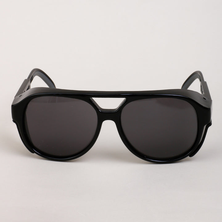 Women's oversized sunglasses in geometric design with sturdy frame and polarized lenses Kalsten
