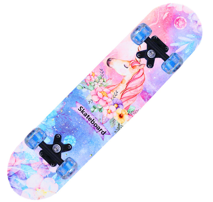 Shark-Themed Mini Skateboard Kalsten