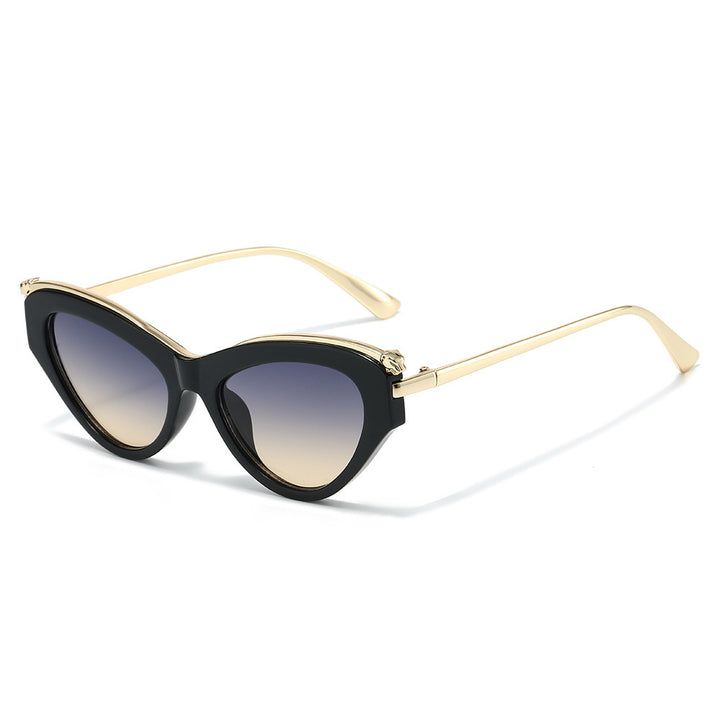 Glamorous Cat-Eye Sunglasses with Gradient Lenses Kalsten