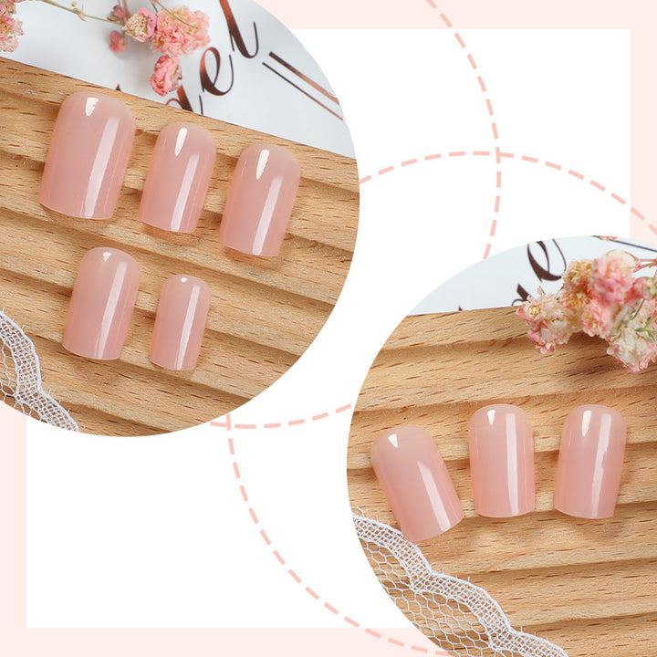 Premium Short Press-On Nail Set Kalsten