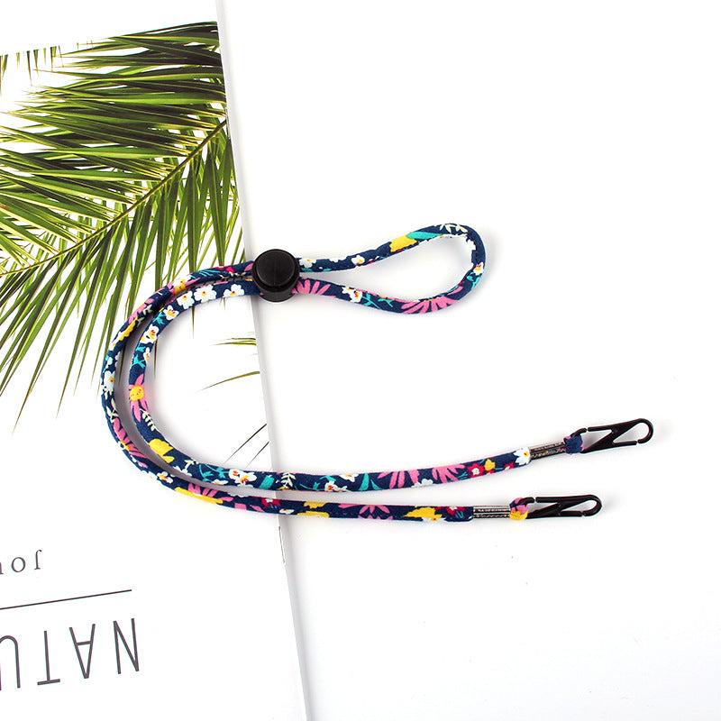 Floral Print Eyewear Strap Kalsten