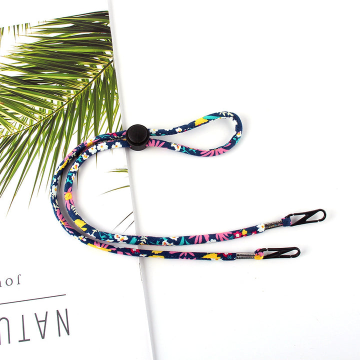 Floral Print Eyewear Strap Kalsten
