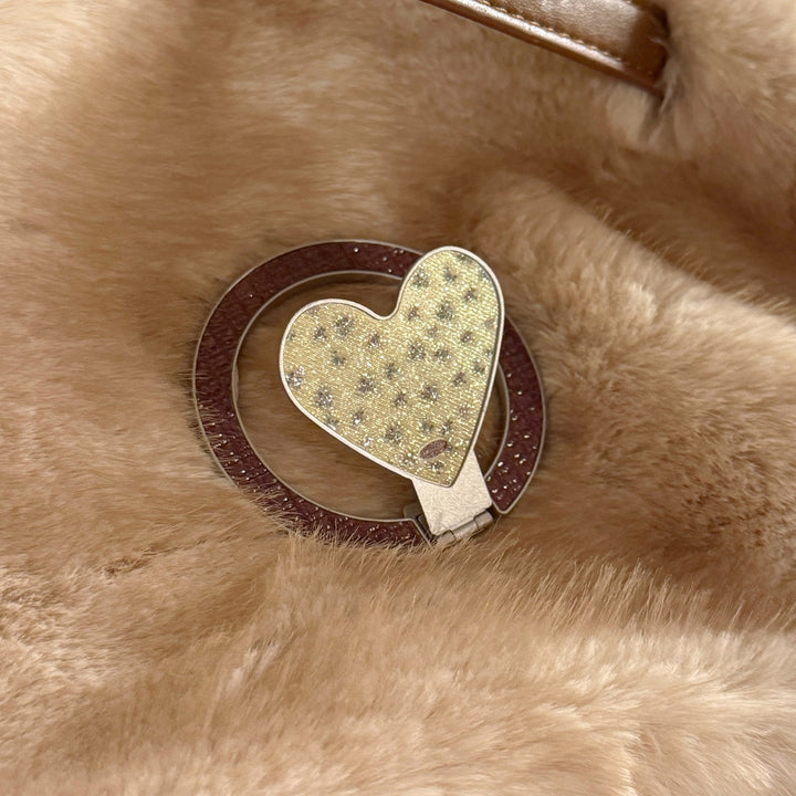 Elegant Heart Brooch Kalsten