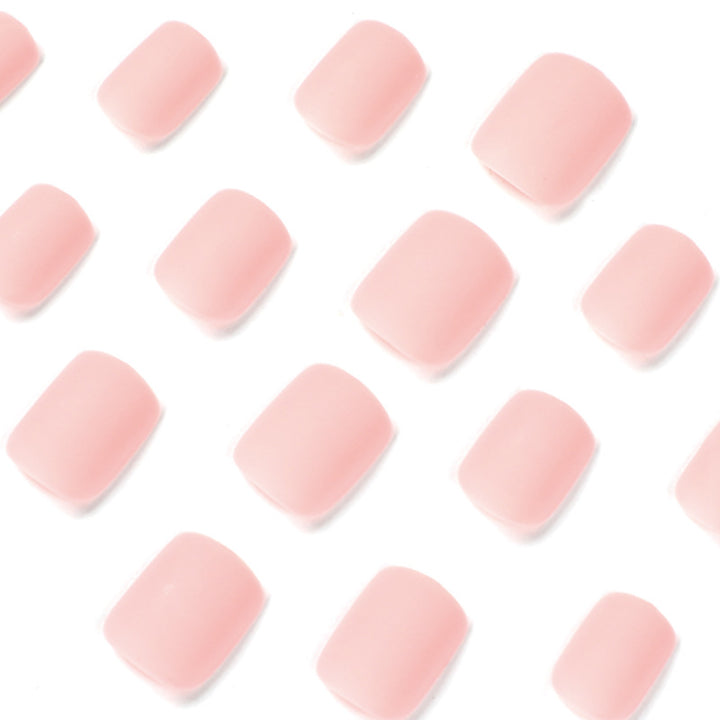 High-quality artificial nails with elegant matte finish Kalsten
