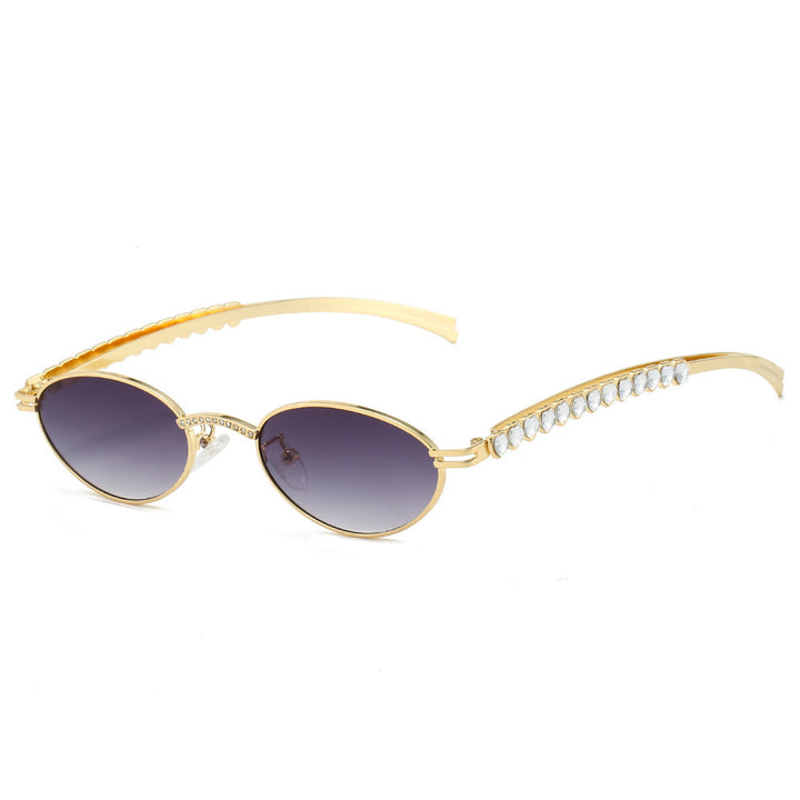 Elegant Oval Frame Glasses Kalsten