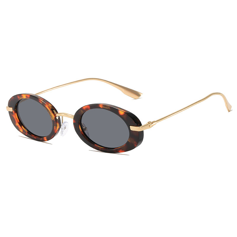 Elegant Oval Frame Sunglasses Kalsten