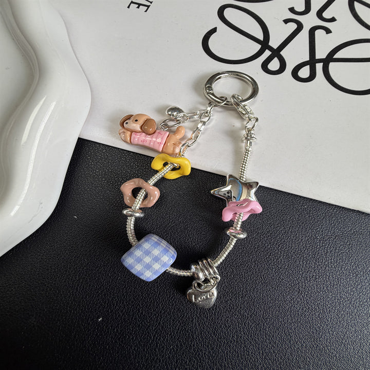 Fun-Themed Charm Keychain Kalsten 1790135506