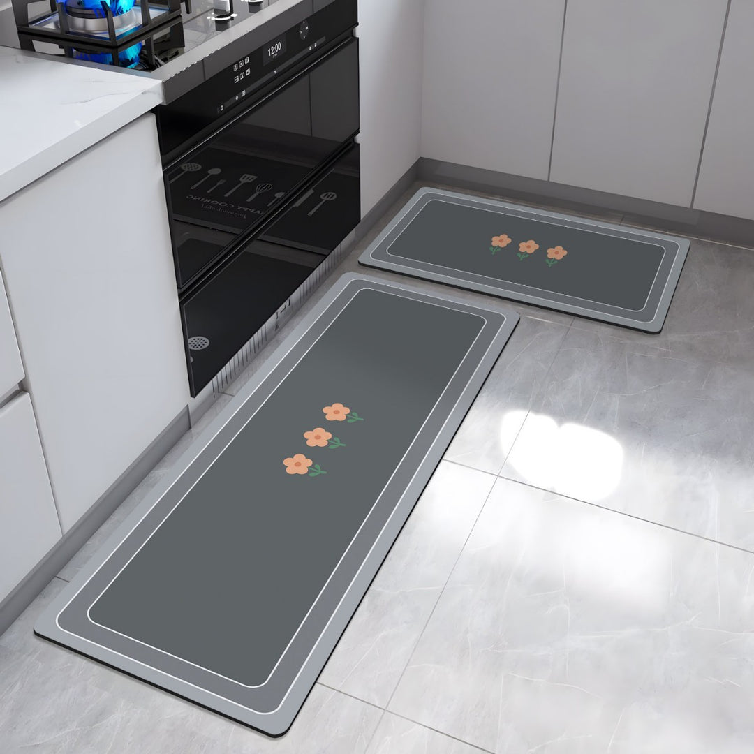 Fun Bear-Themed Kitchen Mat
