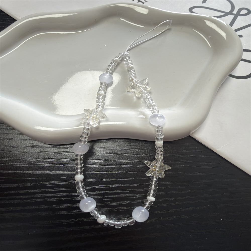 Decorative Beaded Eyewear Necklace Kalsten