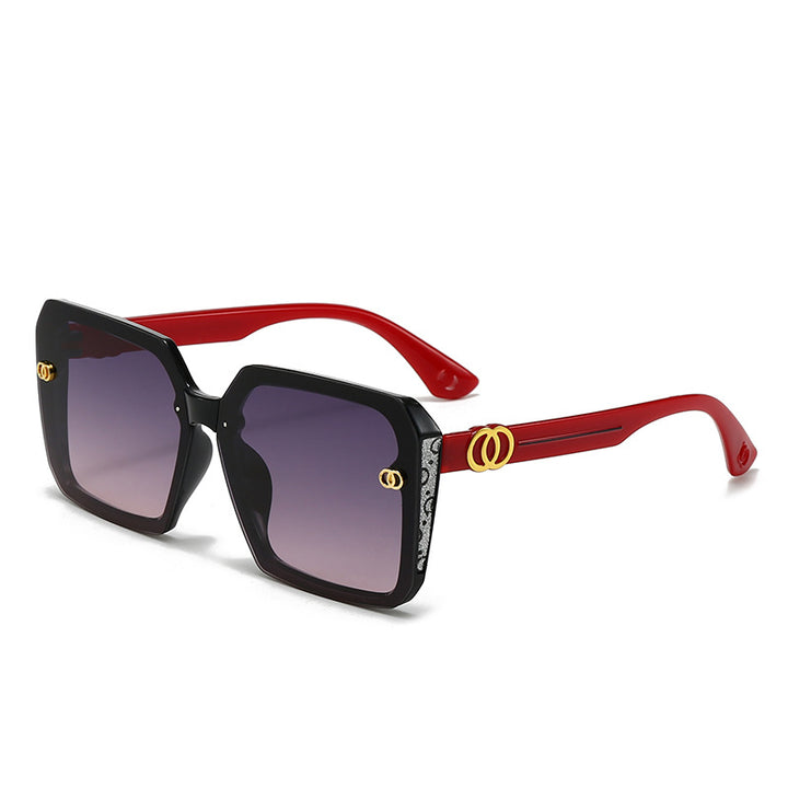 Oversized Geometric Sunglasses