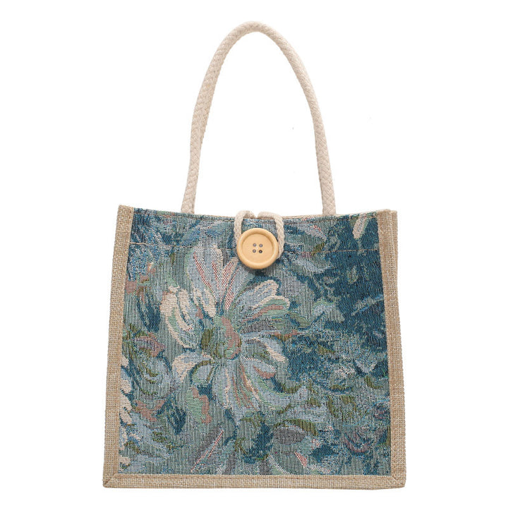 Decorative Floral Handbag