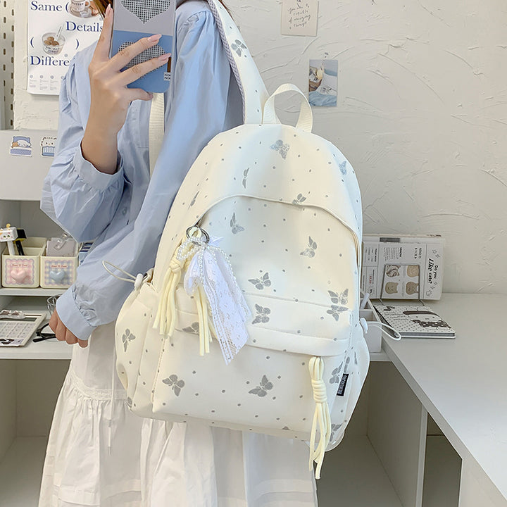 Butterfly-Themed Casual Backpack Kalsten