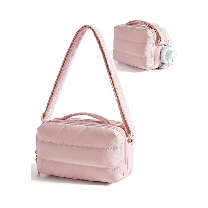 Multifunctional shoulder bag with separate compartment for personal items Kalsten