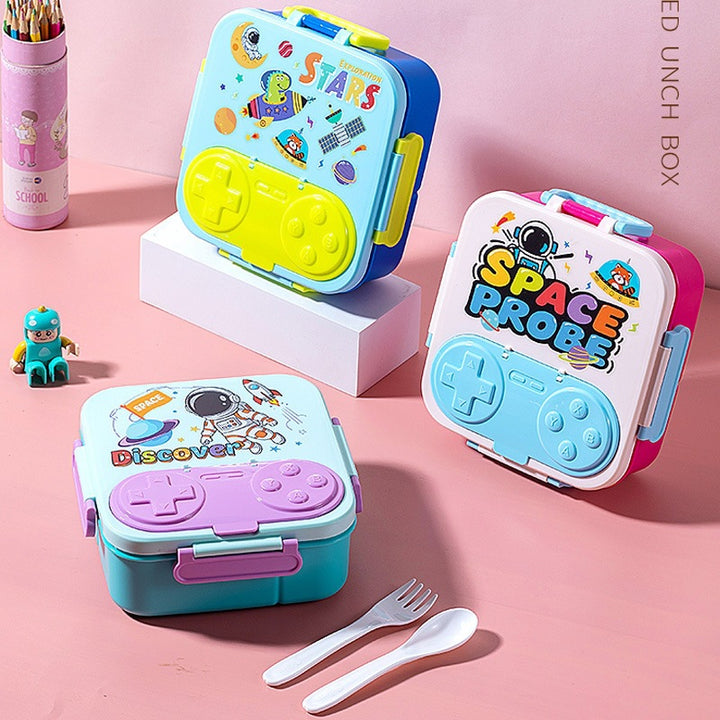 Fun-Themed Interactive Bento Lunch Box