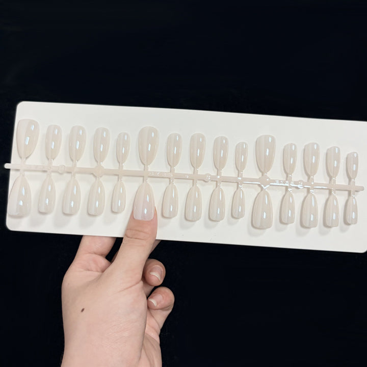 Premium Press-On Nail Set with Elegant Coffin Shape Kalsten