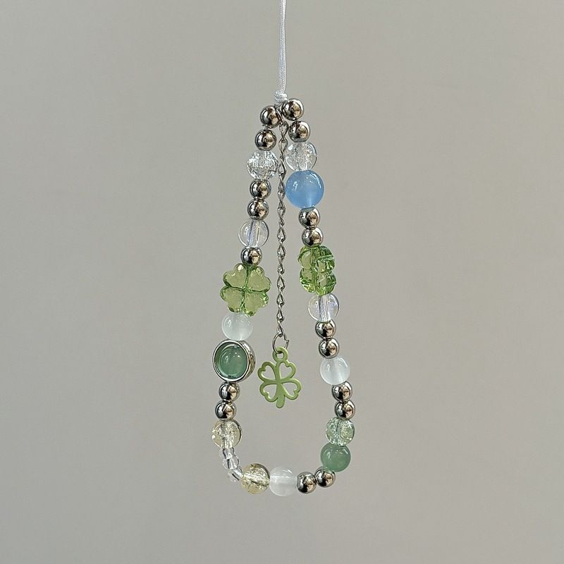 Decorative Beaded Mobile Phone Charm Kalsten