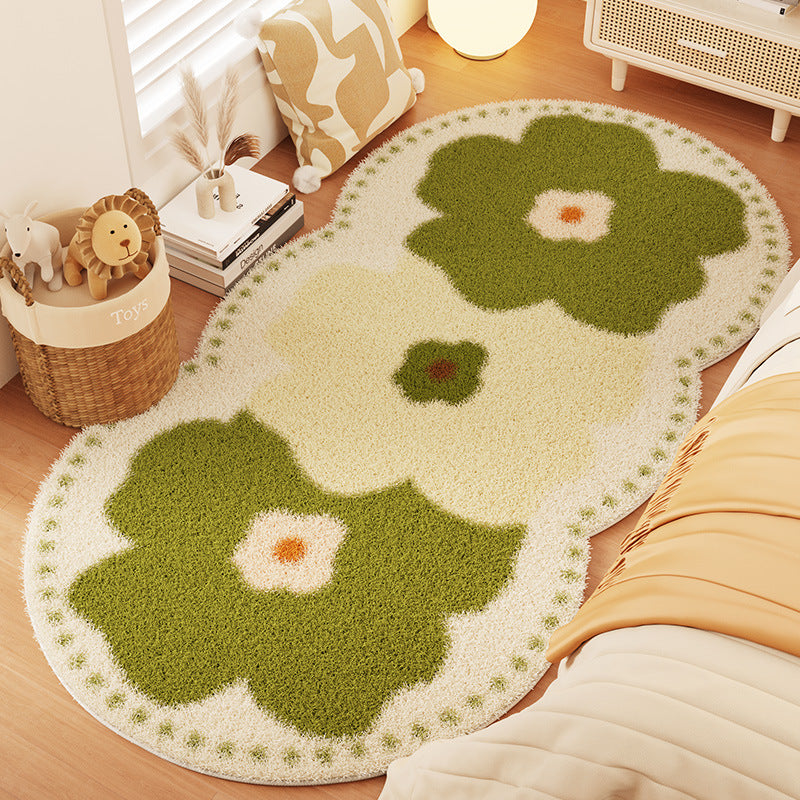 Flower Pattern Comfort Carpet