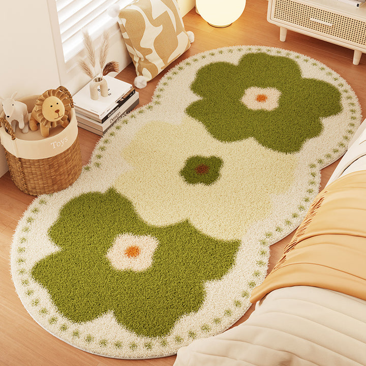 Flower Pattern Comfort Carpet